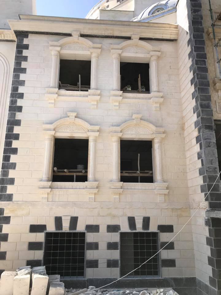 kalker , kesme yonu taşı , çeşme , şadırvan , bağ evi , villa