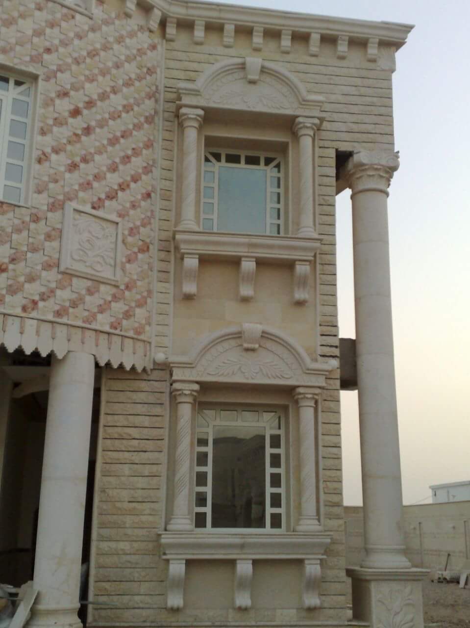 kalker , kesme yonu taşı , çeşme , şadırvan , bağ evi , villa