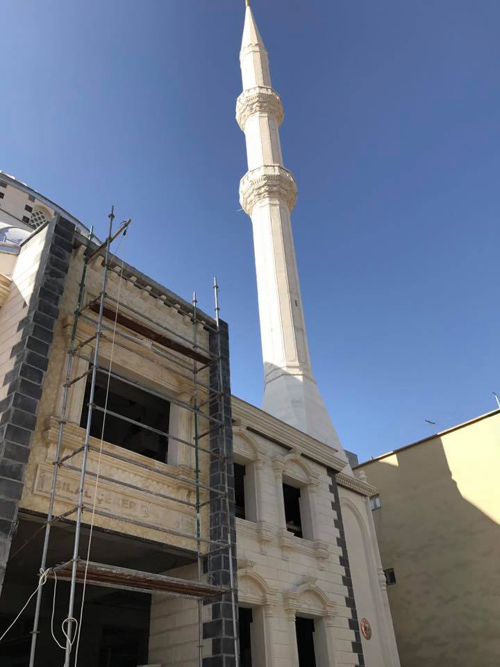 kalker , kesme yonu taşı , çeşme , şadırvan , bağ evi , villa